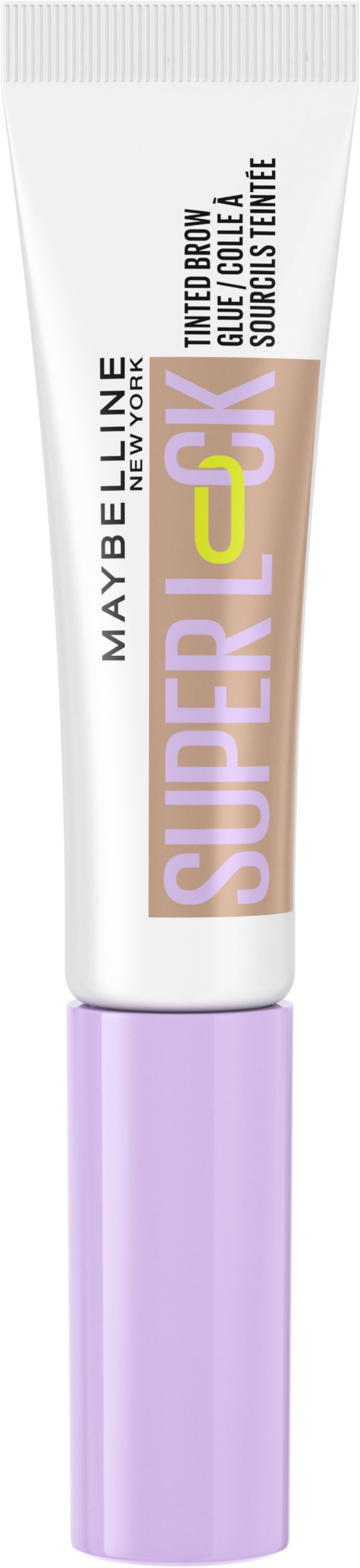 MAYBELLINE NEW YORK Super Lock Brow Glue Taupe gél na obočie, 8 g