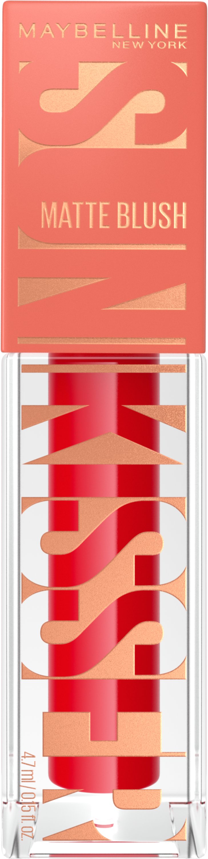 MAYBELLINE NEW YORK Sunkisser 36 Spicy Red lícenka, 4,7 ml