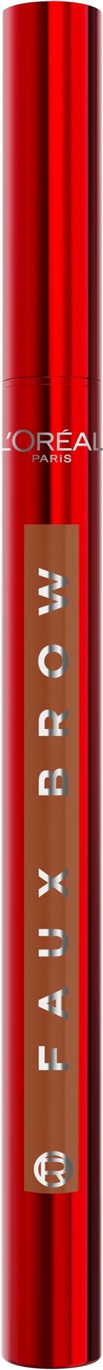 L'ORÉAL PARIS Infaillible Faux Brow Auburn fixka na obočie, 1 ml