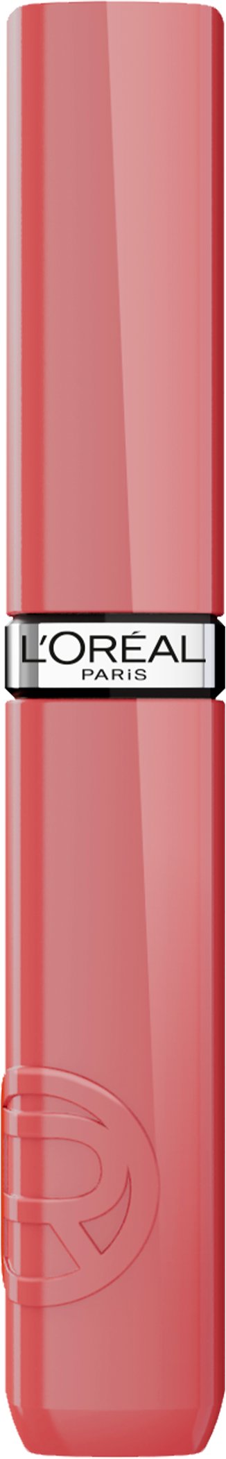 L'ORÉAL PARIS Infaillible Laque Resistance 600 Le Nu Rose tekutý rúž, 4,3 ml
