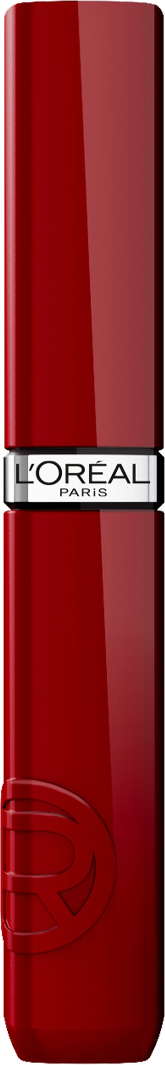 L'ORÉAL PARIS Infaillible Laque Resistance 520 Berry Bordeau tekutý rúž, 4,3 ml