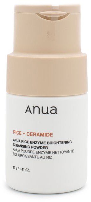 ANUA Rice Enzyme Brightening Cleansing Powder 40 g