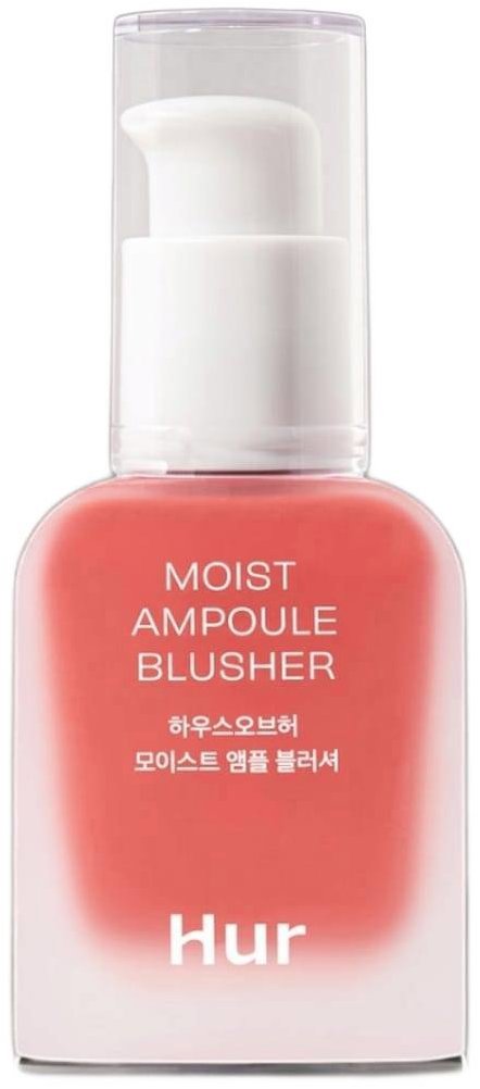 HOUSE OF HUR Moist Ampoule Blusher Peach Coral 20 ml