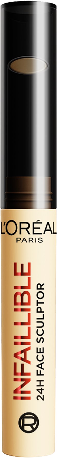 L'ORÉAL PARIS Infaillible Face Sculptor Fair Lift kontúrovacia tyčinka, 2,3 g