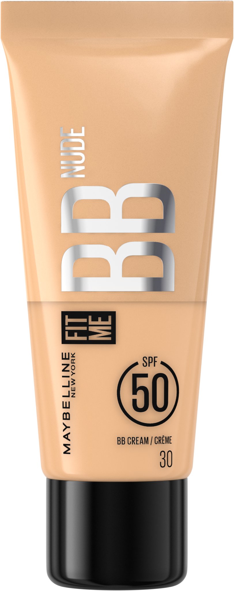 MAYBELLINE NEW YORK Fit Me BB Cream Nude 30, 30 ml