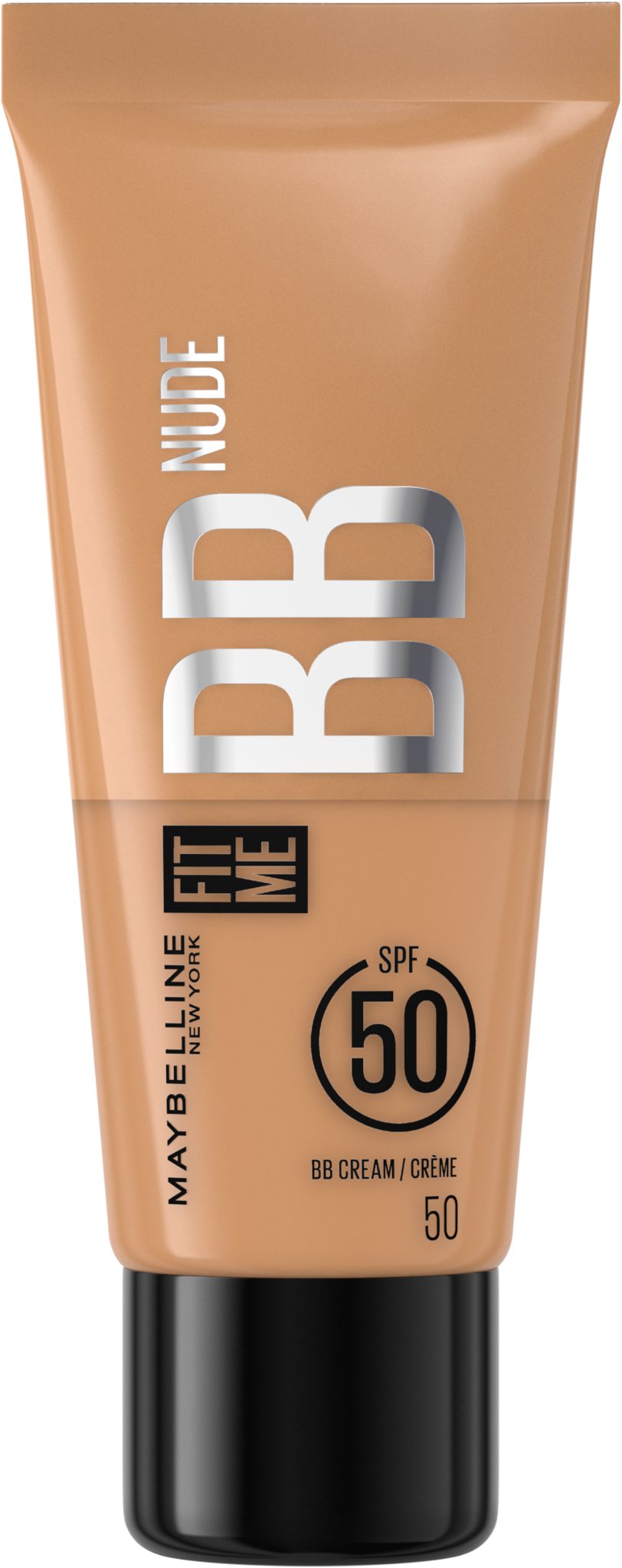 MAYBELLINE NEW YORK Fit Me BB Cream Nude 50, 30 ml