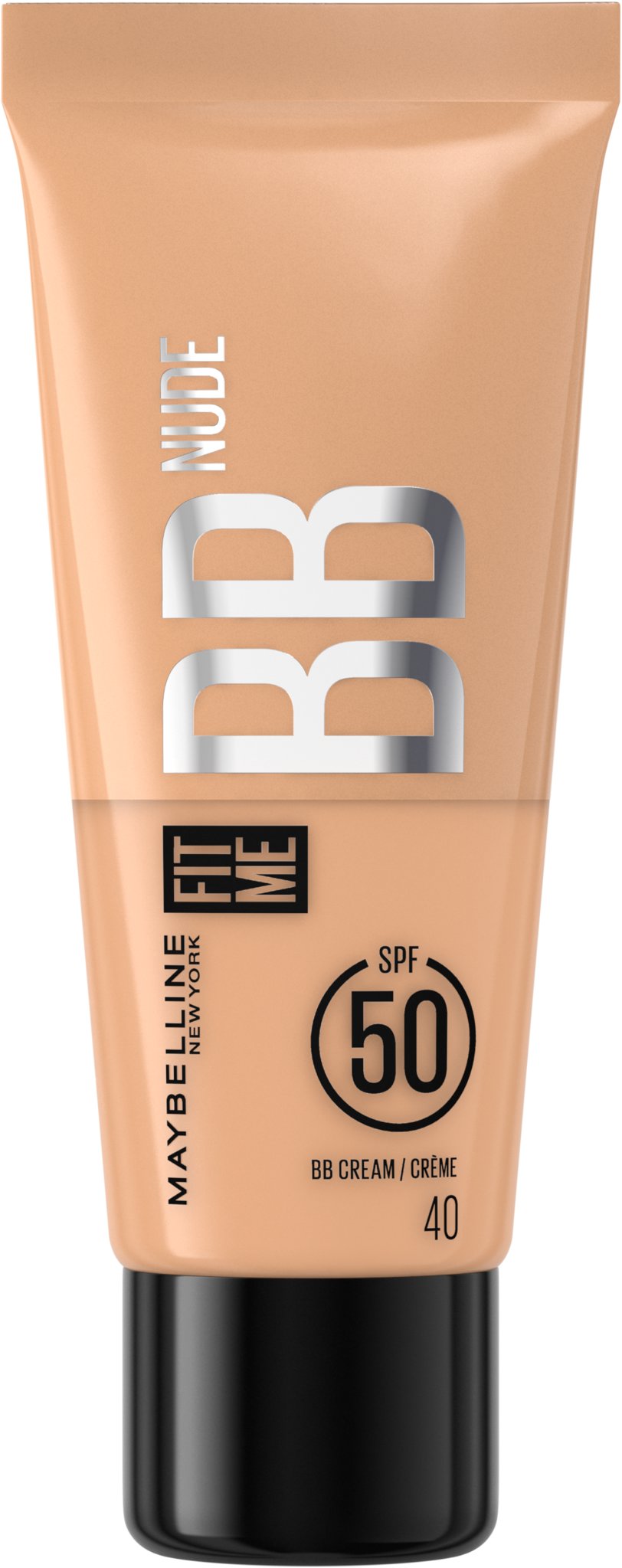 MAYBELLINE NEW YORK Fit Me BB Cream Nude 40, 30 ml