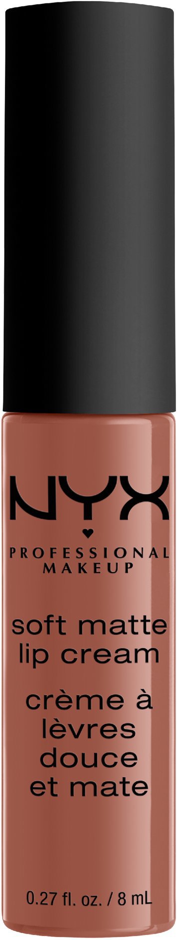 NYX PROFESSIONAL MAKEUP Soft Matte Lip Cream 60 Leon matný tekutý rúž, 8 ml