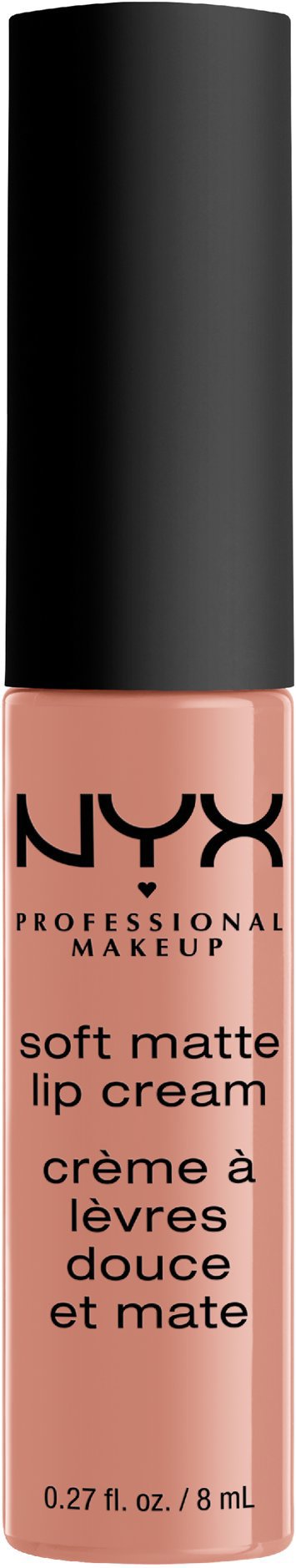 NYX PROFESSIONAL MAKEUP Soft Matte Lip Cream 02 Stokholm matný tekutý rúž, 8 ml
