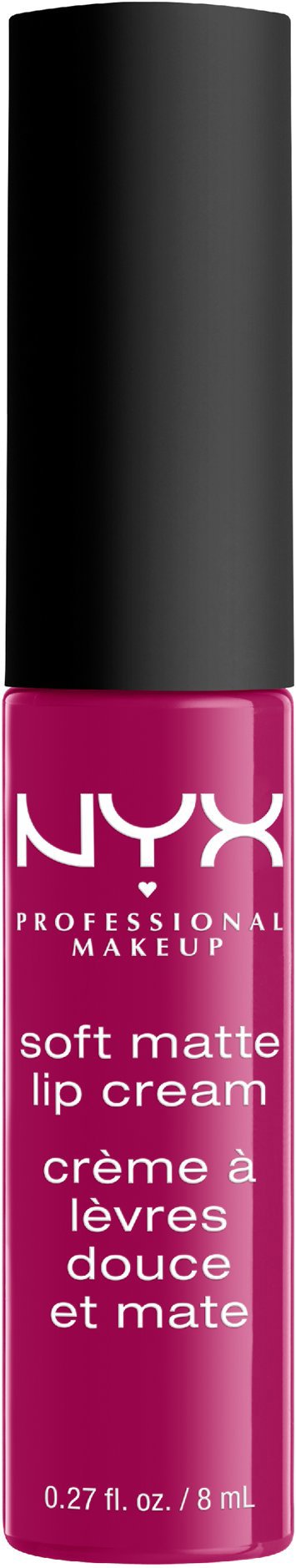 NYX PROFESSIONAL MAKEUP Soft Matte Lip Cream 27 Madrid matný tekutý rúž, 8 ml