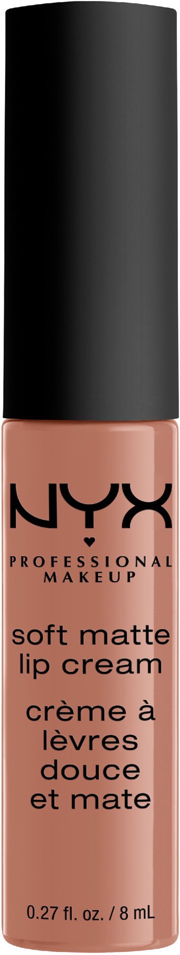 NYX PROFESSIONAL MAKEUP Soft Matte Lip Cream 09 Abu Dhabi matný tekutý rúž, 8 ml