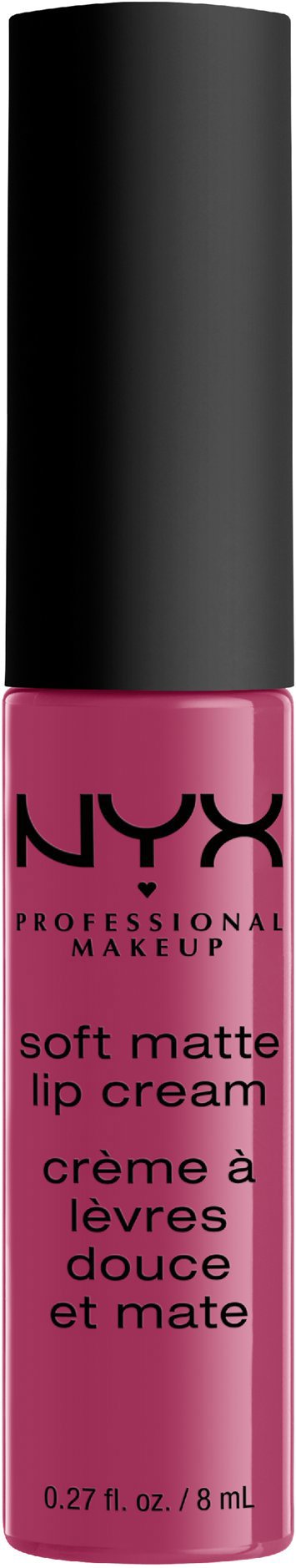 NYX PROFESSIONAL MAKEUP Soft Matte Lip Cream 18 Prague matný tekutý rúž, 8 ml