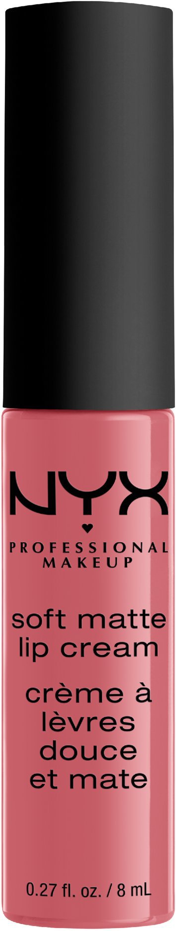 NYX PROFESSIONAL MAKEUP Soft Matte Lip Cream 19 Cannes matný tekutý rúž, 8 ml