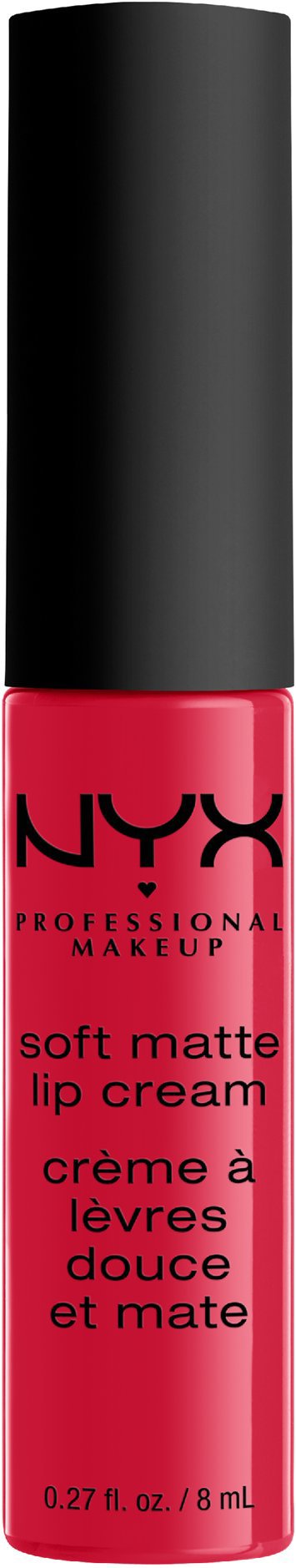 NYX PROFESSIONAL MAKEUP Soft Matte Lip Cream 01 Amsterdam matný tekutý rúž, 8 ml