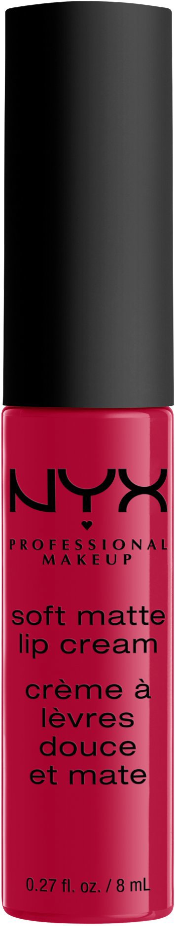 NYX PROFESSIONAL MAKEUP Soft Matte Lip Cream 10 Monte Carlo matný tekutý rúž, 8 ml