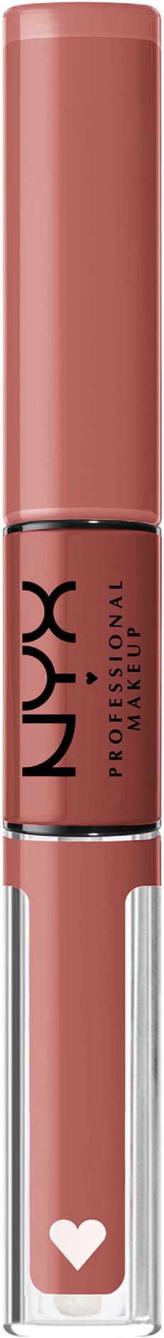 NYX PROFESSIONAL MAKEUP Shine Loud High Shine Lip Color 05 Magic Maker lesklý tekutý rúž, 6,8 ml