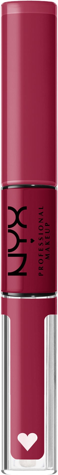 NYX PROFESSIONAL MAKEUP Shine Loud High Shine Lip Color 16 Goal Getter lesklý tekutý rúž, 6,8 ml