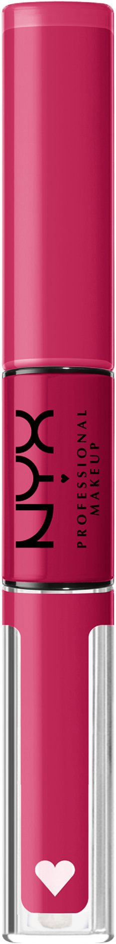 NYX PROFESSIONAL MAKEUP Shine Loud High Shine Lip Color 13 Another Level, 6,8 ml