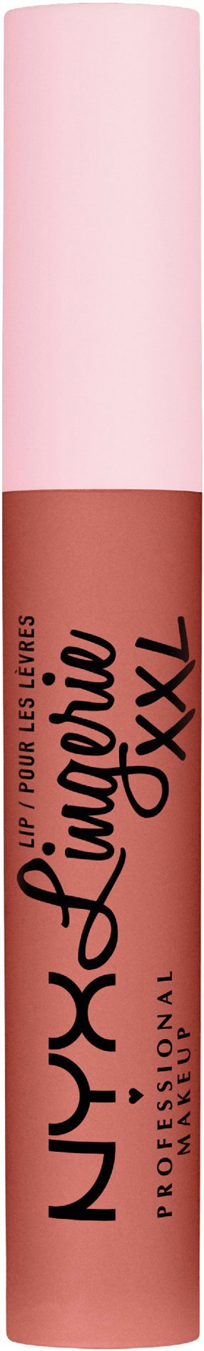 NYX PROFESSIONAL MAKEUP Lip Lingerie XXL 02 Turn On matný tekutý rúž, 4 ml