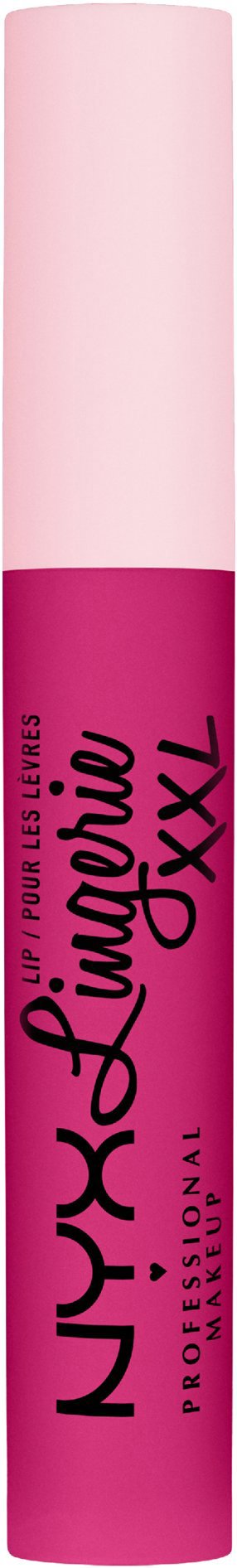 NYX PROFESSIONAL MAKEUP Lip Lingerie XXL 19 Pink Hit matný tekutý rúž, 4 ml