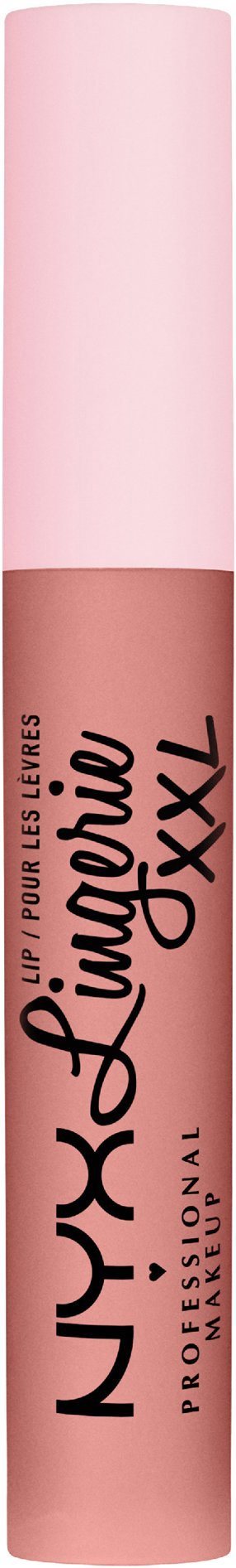 NYX PROFESSIONAL MAKEUP Lip Lingerie XXL 01 Undressd matný tekutý rúž, 4 ml
