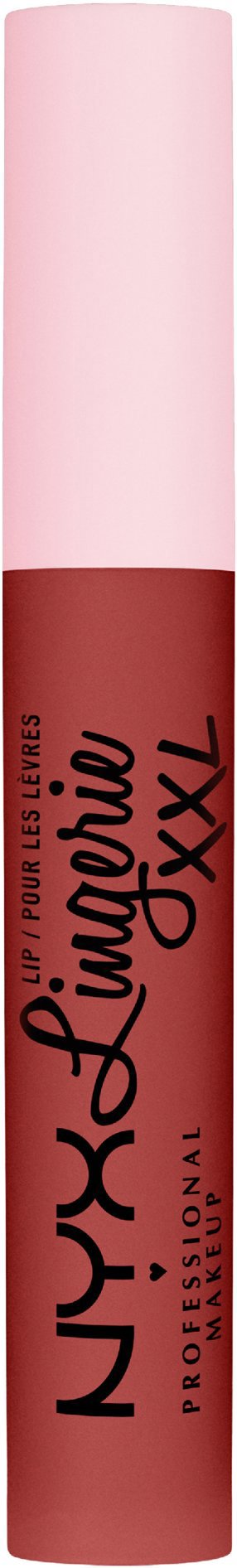NYX PROFESSIONAL MAKEUP Lip Lingerie XXL 07 Warm Up matný tekutý rúž, 4 ml