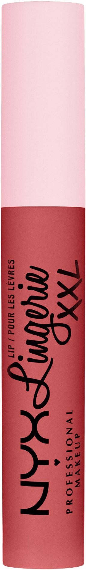 NYX PROFESSIONAL MAKEUP Lip Lingerie XXL 03 Xxpose Me matný tekutý rúž, 4 ml