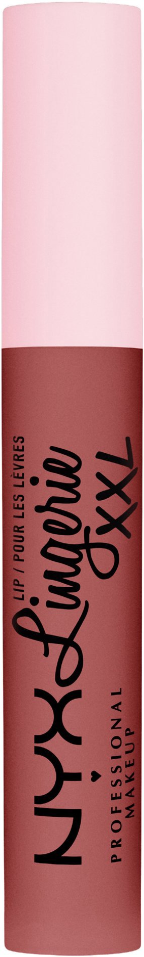 NYX PROFESSIONAL MAKEUP Lip Lingerie XXL 05 Stripd Down matný tekutý rúž, 4 ml