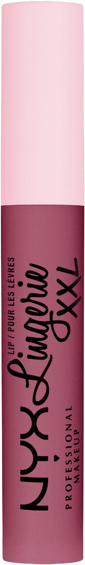 NYX PROFESSIONAL MAKEUP Lip Lingerie XXL 16 Unlaced matný tekutý rúž, 4 ml