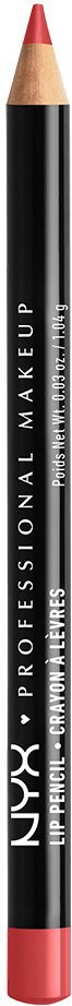 NYX PROFESSIONAL MAKEUP Slim Lip Pencil 04 Cabaret ceruzka na pery, 1 g