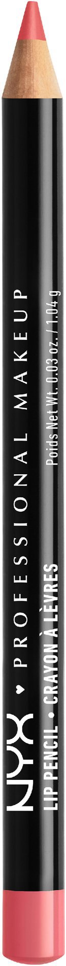NYX PROFESSIONAL MAKEUP Slim Lip Pencil 17 Hot Red ceruzka na pery, 1 g