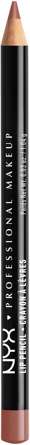 NYX PROFESSIONAL MAKEUP Slim Lip Pencil 22 Coffee ceruzka na pery, 1 g