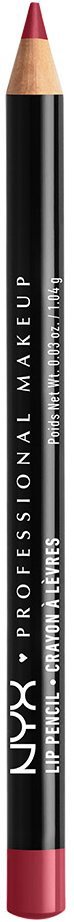NYX PROFESSIONAL MAKEUP Slim Lip Pencil 03 Burgundy ceruzka na pery, 1 g