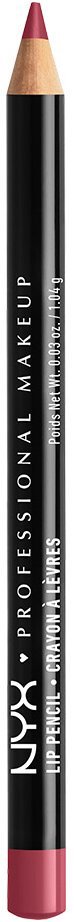 NYX PROFESSIONAL MAKEUP Slim Lip Pencil 12 Plum ceruzka na pery, 1 g