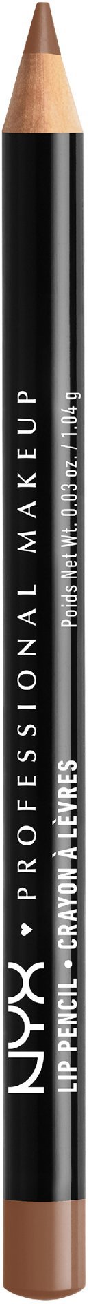 NYX PROFESSIONAL MAKEUP Slim Lip Pencil 55 Nude Truffle ceruzka na pery, 1 g