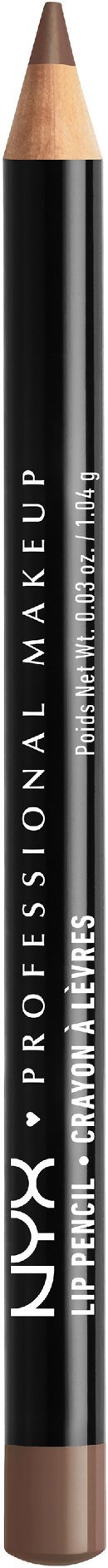 NYX PROFESSIONAL MAKEUP Slim Lip Pencil 20 Espresso ceruzka na pery, 1 g