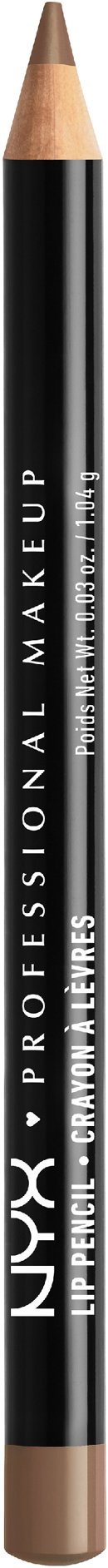 NYX PROFESSIONAL MAKEUP Slim Lip Pencil 05 Cappuccino ceruzka na pery, 1 g