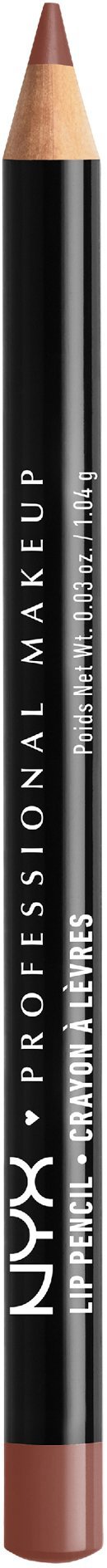 NYX PROFESSIONAL MAKEUP Slim Lip Pencil 09 Mahogany ceruzka na pery, 1 g