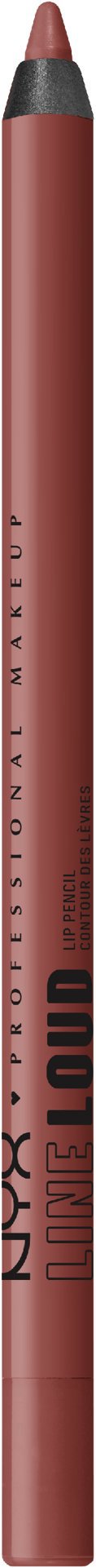 NYX PROFESSIONAL MAKEUP Line Loud Lip Pencil ceruzka na pery 30 Leave A Legacy 1,2 g