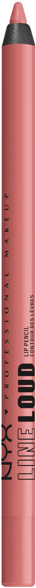 NYX PROFESSIONAL MAKEUP Line Loud Lip Liner 04 Born To Hustle ceruzka na pery, 1,2 g