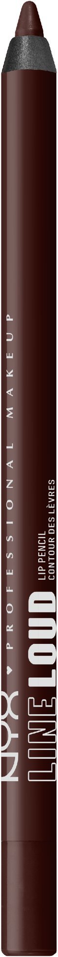 NYX PROFESSIONAL MAKEUP Line Loud Lip Pencil ceruzka na pery 35 No Wine Ing 1,2 g