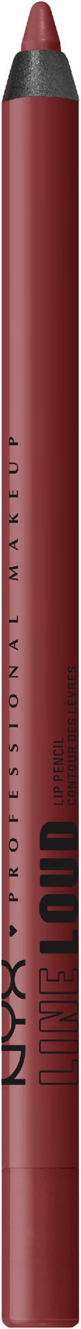 NYX PROFESSIONAL MAKEUP Line Loud Lip Pencil ceruzka na pery 31 Ten Out Of Ten 1,2 g