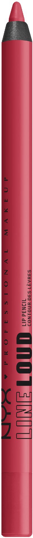 NYX PROFESSIONAL MAKEUP Line Loud Lip Liner 12 On A Mission ceruzka na pery, 1,2 g