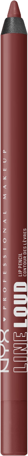 NYX PROFESSIONAL MAKEUP Line Loud Lip Pencil ceruzka na pery 32 Sassy 1,2 g