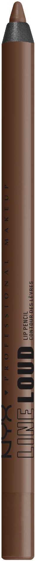 NYX PROFESSIONAL MAKEUP Line Loud Lip Liner 17 Rebel Kind ceruzka na pery, 1,2 g
