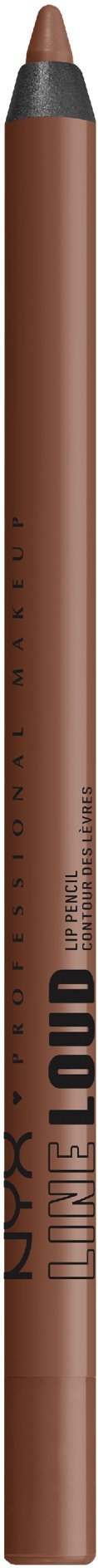 NYX PROFESSIONAL MAKEUP Line Loud Lip Liner 07 Total Baller ceruzka na pery, 1,2 g