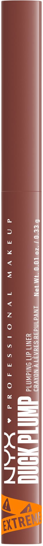 NYX PROFESSIONAL MAKEUP Duck Plump Plumping Lip Liner, Nude Flip