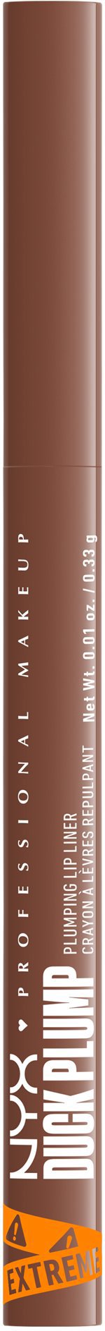 NYX PROFESSIONAL MAKEUP Duck Plump Plumping Lip Liner, Beige Boost