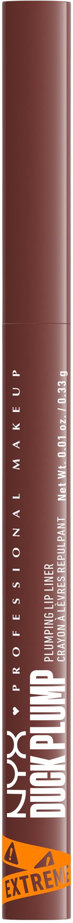 NYX PROFESSIONAL MAKEUP Duck Plump Plumping Lip Liner, Dash of Cocoa