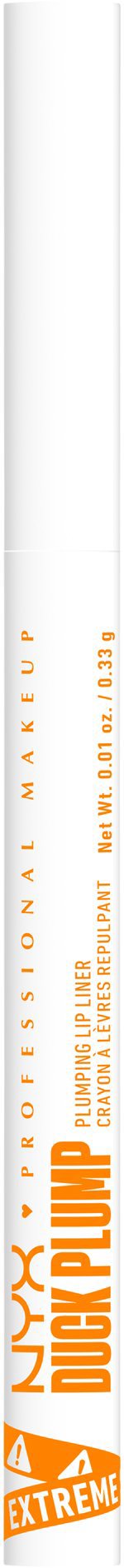 NYX PROFESSIONAL MAKEUP Duck Plump Plumping Lip Liner, Ducking Clear